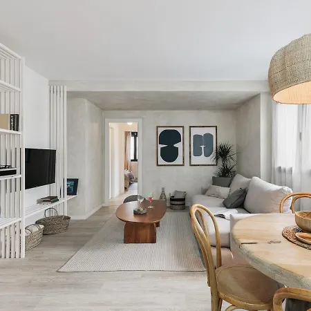 Minori - 2 Bedrooms And Pool In Poblenou ברצלונה