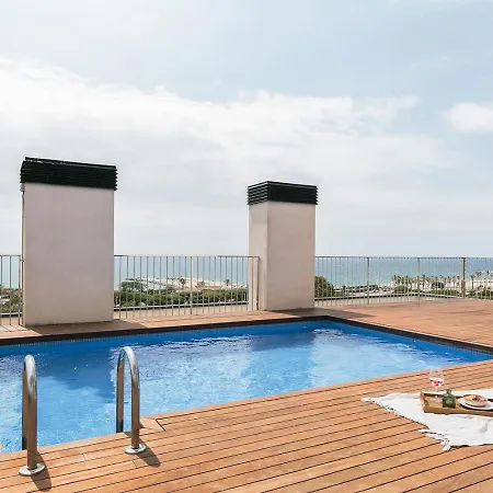 Minori - 2 Bedrooms And Pool In Poblenou דירה