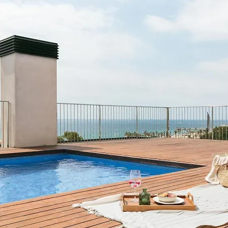 דירה Minori - 2 Bedrooms And Pool In Poblenou ברצלונה